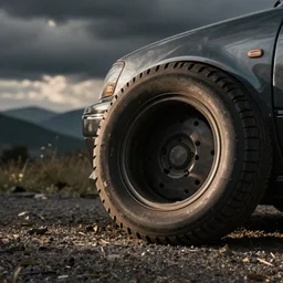 flat tire down memory lane
