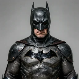 portrait of old battle damaged batman, intricate, photoreal elegant, highly detailed, centered, grungy, digital painting, artstation, concept art, smooth, sharp focus,