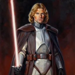 senator bail organa from star wars, beautiful painting by artgerm and greg rutkowski