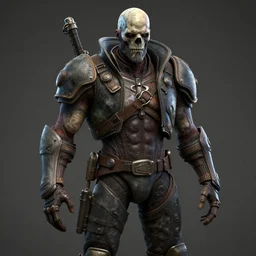 isaac clarke as a bioshock big daddy, unreal engine 5, bioshock deadspace, high detail 3 d render,