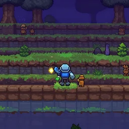screenshot from the game terraria