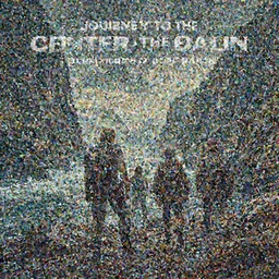 still from Journey to the Center of the Earth