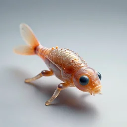 A microswimmer. High resolution. Highly detailed. Art station. 8k