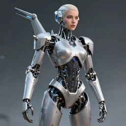 epic professional digital art of female starship android, robot, by leesha hannigan, iris van herpen, artstation, cgsociety, wlop, epic, much wow, much detail, gorgeous, detailed, masterpiece