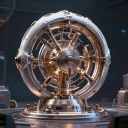 silkpunk perpetual motion machine, highly detailed, raytracing, octane, global illumination, unreal engine 5