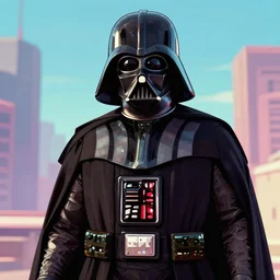 Darth Vader in GTA 6
