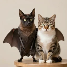 hybrid of bat and cat