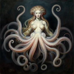 medusa, highly detailed painting by gaston bussiere, craig mullins, j. c. leyendecker 8 k