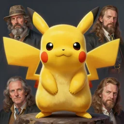 epic portrait of pikachu, detailed, digital painting, artstation, concept art, donato giancola, joseph christian leyendecker, wlop, boris vallejo, breathtaking, high details, extremely detailed, establishing shot, artistic, hyper realistic, octane render