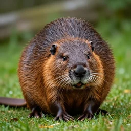 a beaver - cat - hybrid, animal photography