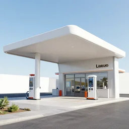 antoni gaudi designed gas station