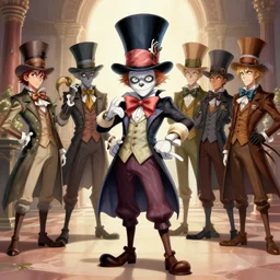 the mad hatter, extremely detailed, sharp focus, wide view, full body pose, smooth, digital illustration, by james jean, by rossdraws, frank franzzeta, mcbess, sakimichan, brosmin, danton fadeev, steve simpson