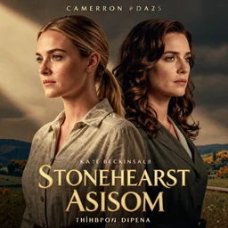 cameron diaz as kate beckinsale in Stonehearst Asylum movie, poster