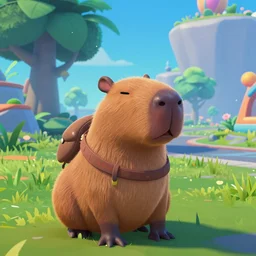 capybara in fortnite screenshot -5