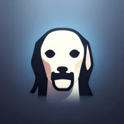 face icon stylized minimalist snoop dog, cory loftis, behance hd by jesper ejsing, by rhads, makoto shinkai and lois van baarle, ilya kuvshinov, rossdraws global illumination