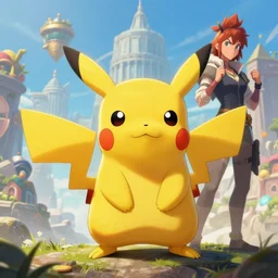 pikachu, art by artgerm and greg rutkowski and magali villeneuve, d & d, fantasy, highly detailed, digital painting, trending on artstation, concept art, sharp focus, illustration