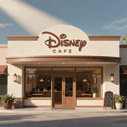 cafe by disney concept artists, blunt borders, rule of thirds