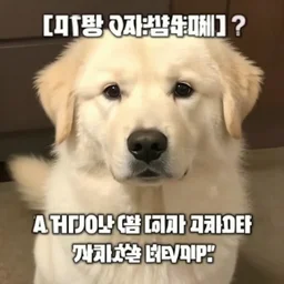 cursed meme of a dog