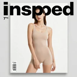 alf inspired fashion. centerfold fashion magazine. 7 0's. hole body picture