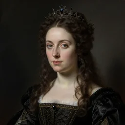 gothic princess portrait. by william - adolphe bouguerea, highly detailed