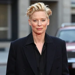 Tilda Swinton was in Wayne’s World as Garth