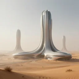 surreal futuristic covenant bioremediation architecture in the desert, foggy, highly detailed, digital painting, arstation, concept art, hyperealistic octane render, unreal engine,