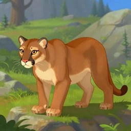 mountain lion in old school runescape full screen