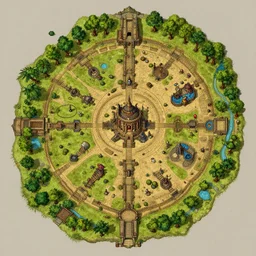 dungeon map by dysonlogos, map of osr dungeon, 1 0 foot, trending of artstation