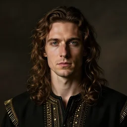 a portrait of john of the black bands