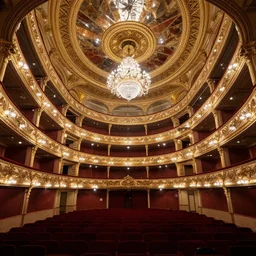 mirror covered theatre of grandiose illusion