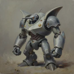 a realistic painting of a zeropentasnezrax