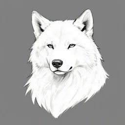 expressive stylized master furry artist digital line art painting by blotch portrait character study of the anthro male anthropomorphic german shepard fursona animal person wearing clothes tshirt and shorts