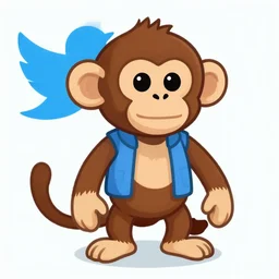 twitter monkey nft