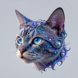 a complex mind of astral cat