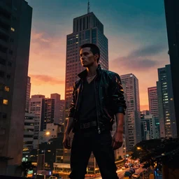 sao paulo, cyberpunk, blade runner, cinematic