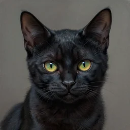 portrait of grotesque dark kitten, dc comics, intricate, smooth, artstation, painted by wayne barlowe, greg rutkowski, zdislav beksinski