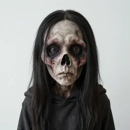 photo of a creepy object