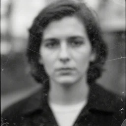 a blurry old photo taken through glass of an unknown person, black and white, reflections, close up, broken picture, decayed, photography by irving penn and saul leiter
