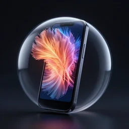 spherical phone