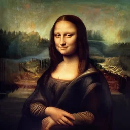 mona lisa without a head