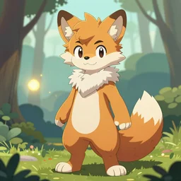 a fursona, by marina pallares