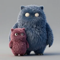 a creature thar is part demogorgon and part huggy wuggy, trending on artstationHQ, 4k