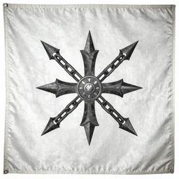 flag of nathalses's chain, fantasy, medieval