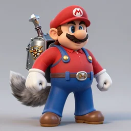 wolf x Mario x Warhammer, concept art