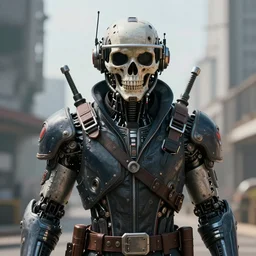 synthwave symmetric frontal view digital portrait nanopunk space pirate, biorobotic legendary thief, epic apex legends concept, retro futuristic skull vr helmet prototype cyberware, beksinski mohrbacher shirow, sharp focus, realistic scifi masterpiece, cinematic natural light, highly intricate details, 8 k, hdr, octane render