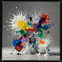 collodion glass plate photograph of flowing dispersing majestic patches, recursive explosions, pollock : : 0. 7, long exposure, studio lighting, dichromatism color