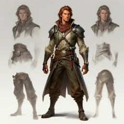 character concept art by Dave Rapoza