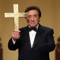 Danny Devito opens the ark of the covenant