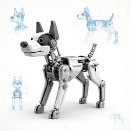 blueprints for a mechanical dog