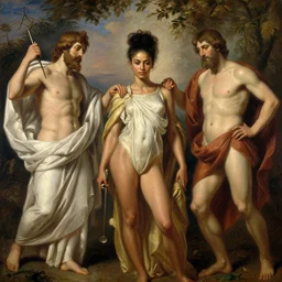 zendaya, william waterhouse, a 1 9 th century oil painter, greek mythology characters